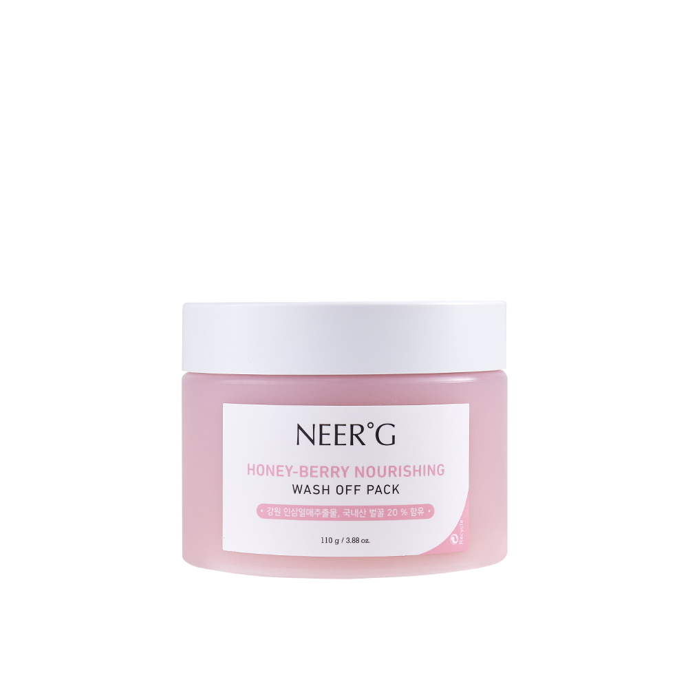 NeerºG Honey-berry Nourishing Wash Off Pack 110g