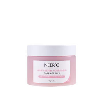 NeerºG Honey-berry Nourishing Wash Off Pack 110g