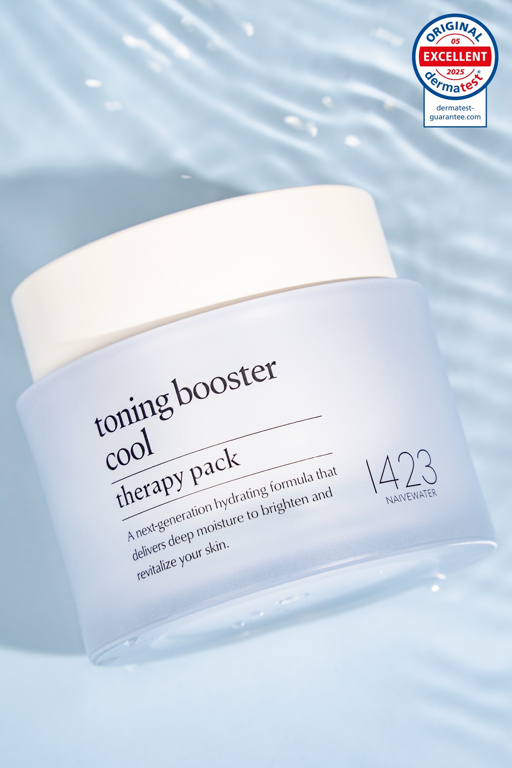1423 Naivewater Toning Booster Cool Therapy Pack