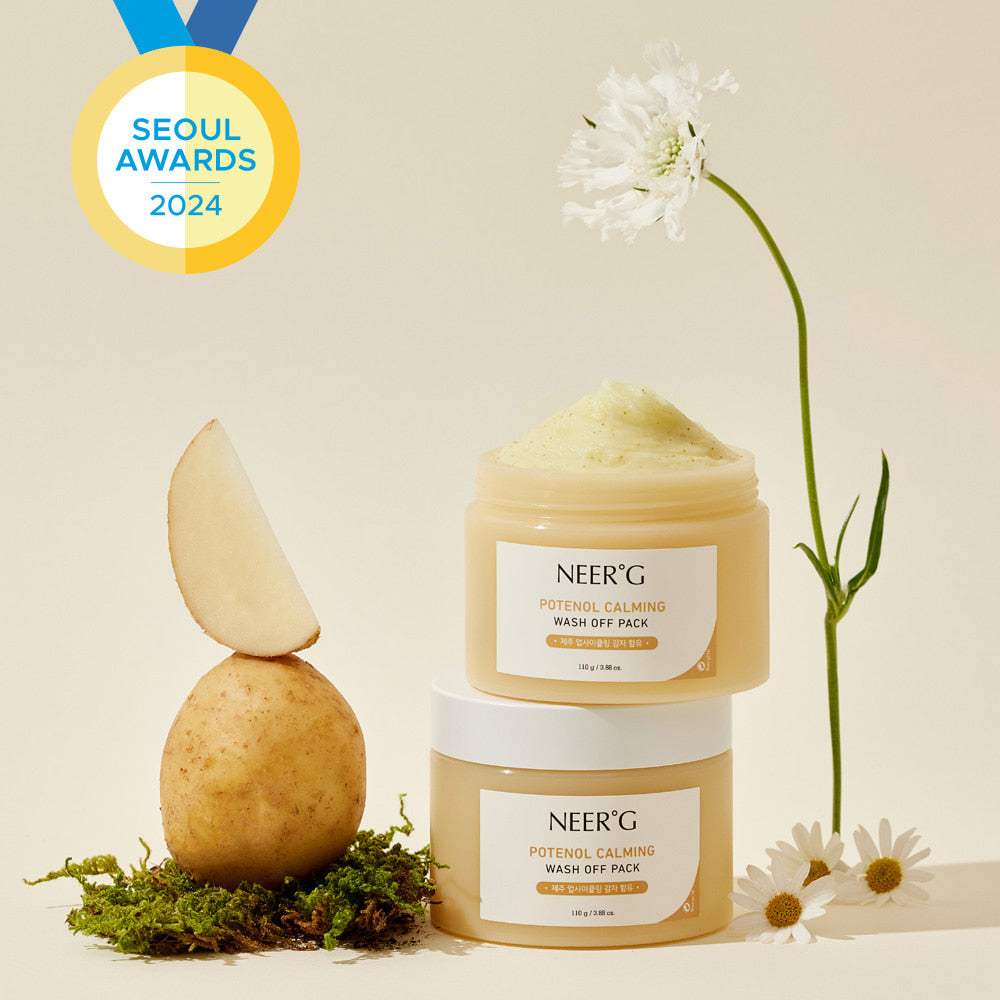 NeerºG Potenol Calming Wash Off Pack 110g