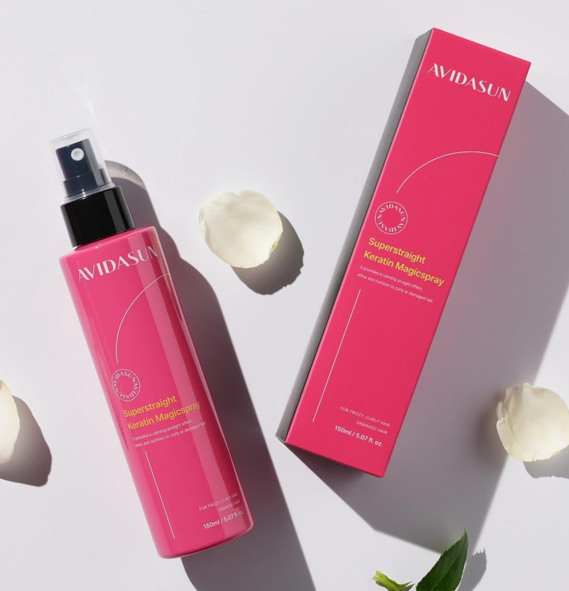 Superstraight Keratin Magic Spray