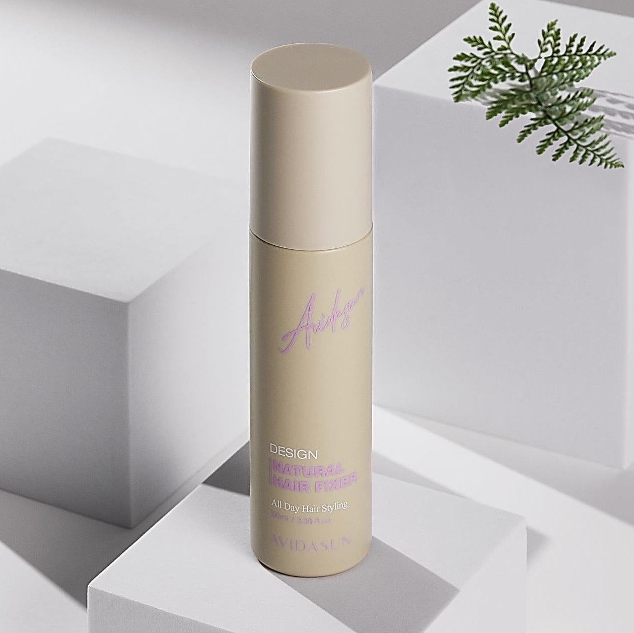 Design Natural Hair Fixer