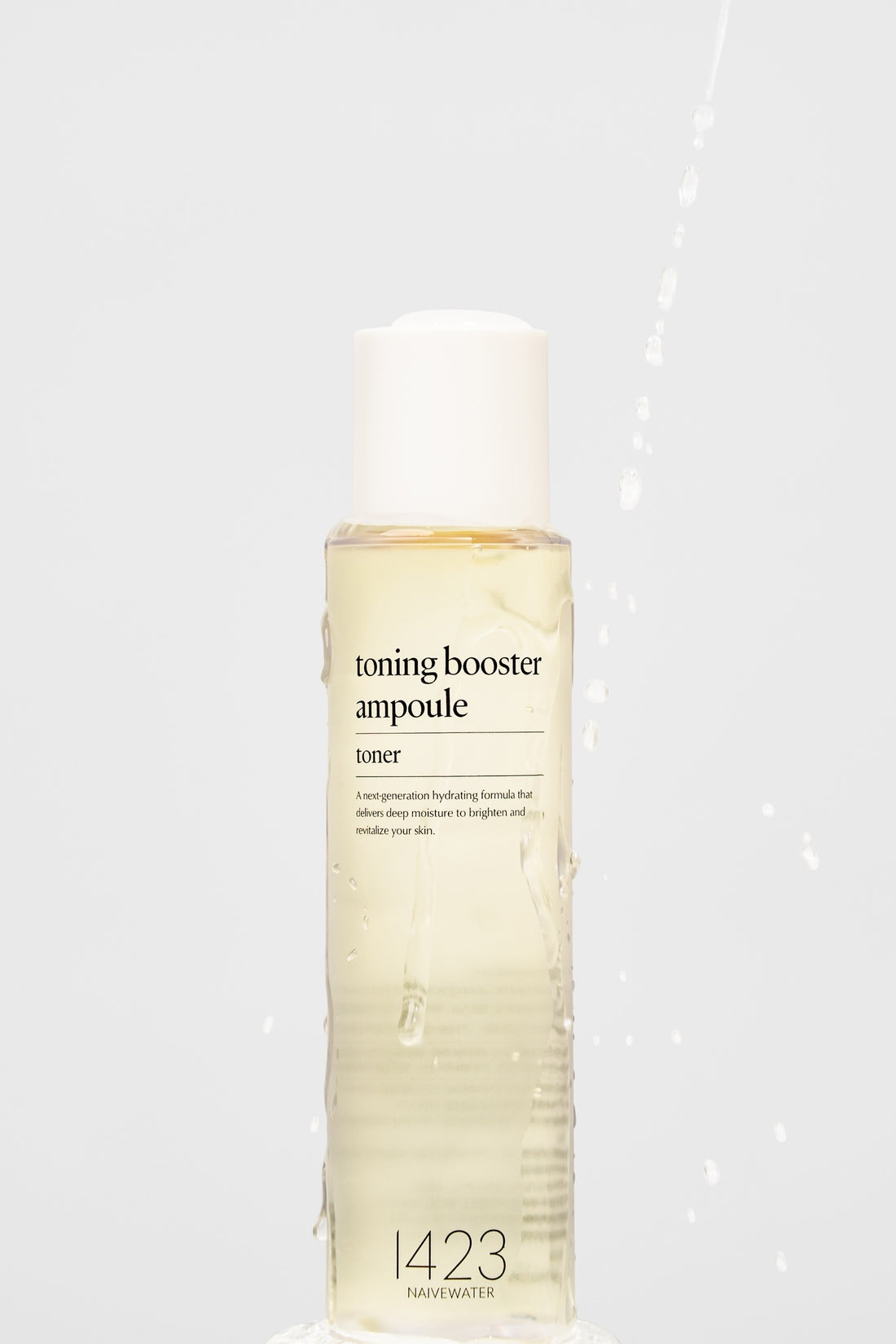 1423 Naivewater Toning Booster Ampoule Toner