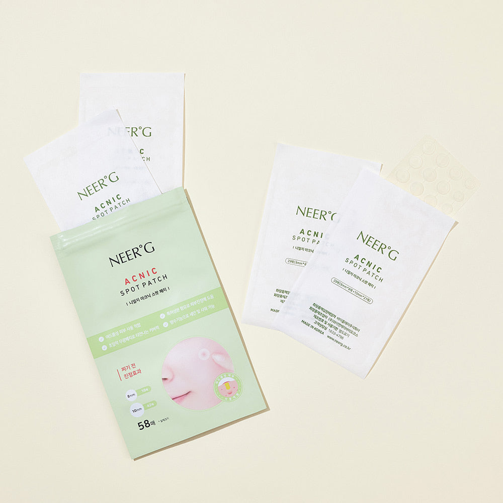 NeerºG Acnic Spot Patch (58 sheets)