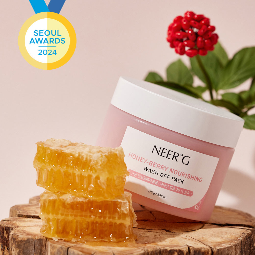 NeerºG Honey-berry Nourishing Wash Off Pack 110g