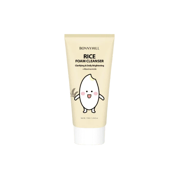 Bonnyhill Rice Foam Cleanser 170ml