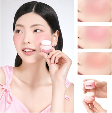 CORINGCO MACARON PUFF BLUSHER