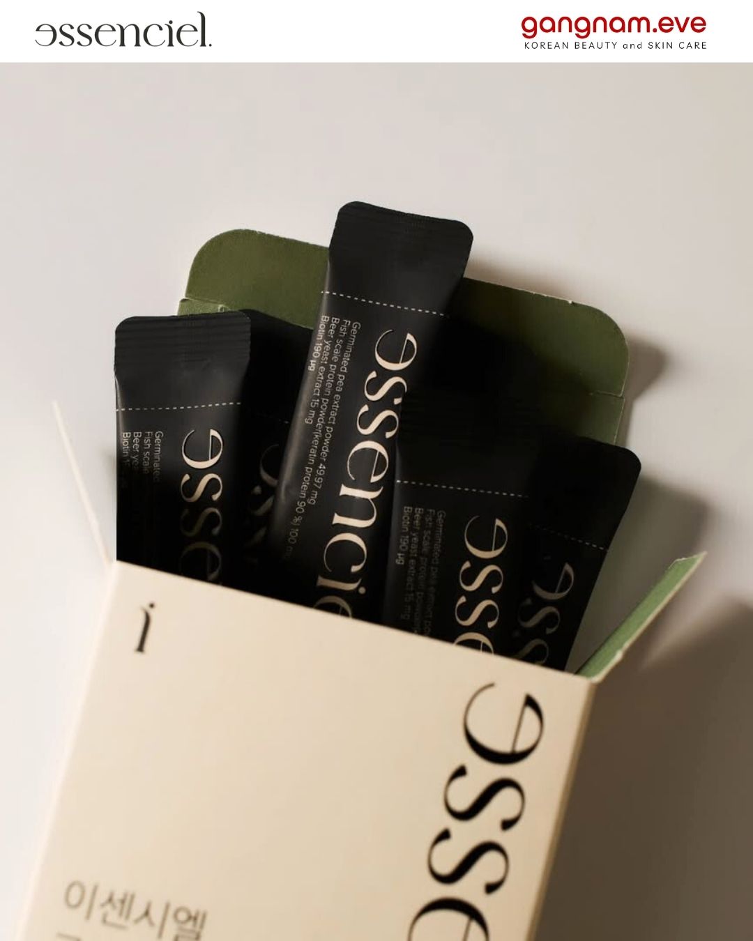 Essenciel Grow Top  Box (Korea first keratin edible)