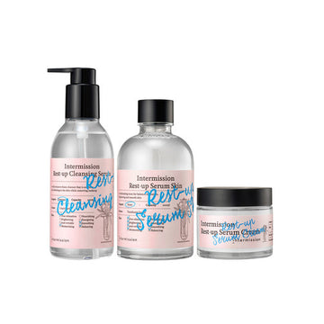 Moist Serum Basic SET: Serum Skin + Serum Cream + Cleansing Serum