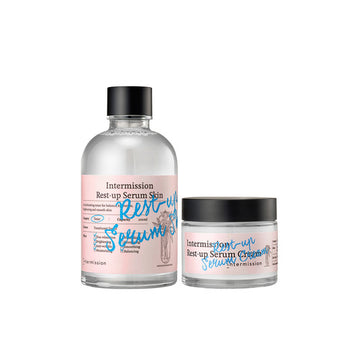 Moisture Soothing SET: Serum Skin + Serum Cream