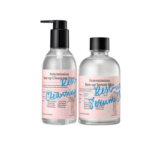 Morning routine SET: Serum skin + cleansing serum