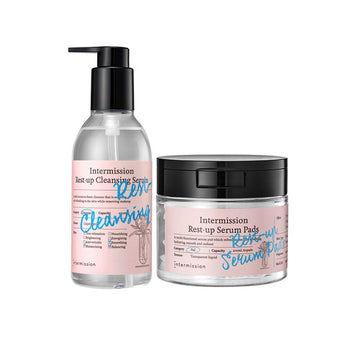 Pore Clean SET: Cleansing Serum + Serum Pad