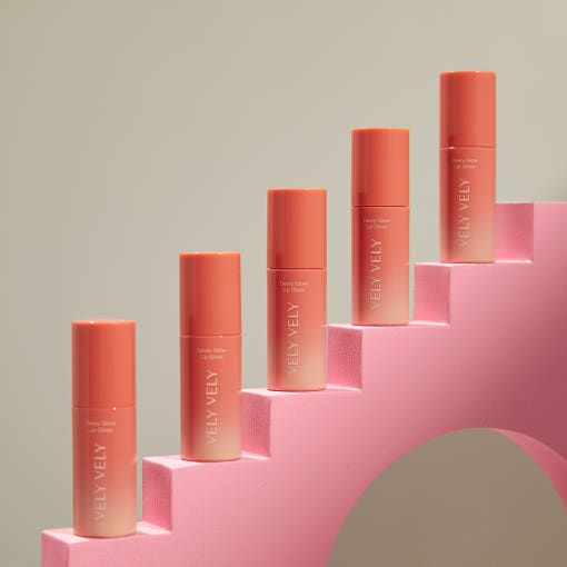 Vely Vely Dewey Glow Lip Gloss 4ml