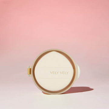 Vely Vely Aura Honey Light Cushion Refill 15g [Renewal] SPF50+, PA+++ / Cover Water Light Lights