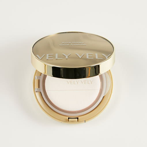 Vely Vely Aura Honey Light Cushion Refill 15g [Renewal] SPF50+, PA+++ / Cover Water Light Lights