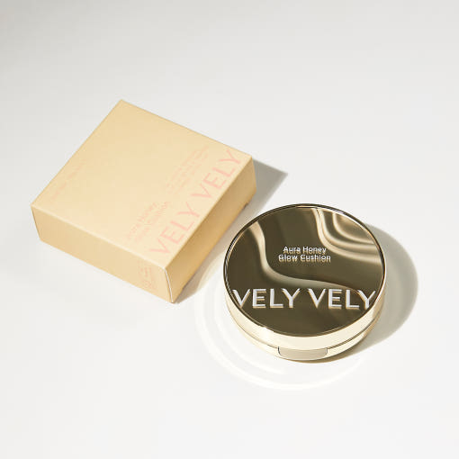 [Renewal] Vely Vely Aura Honey Light Cushion Main 15g SPF50+PA+++