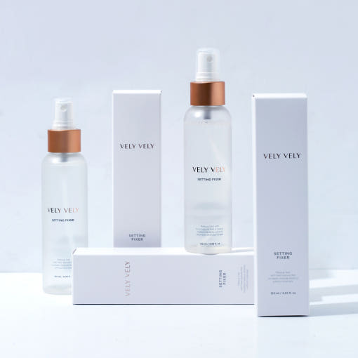 Vely Vely Close Fixer 120ml Face Makeup