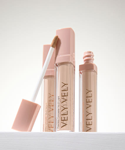 Vely Vely Eye Em Custom Floris Concealer Close Coverage
