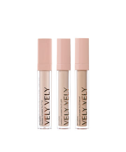 Vely Vely Eye Em Custom Floris Concealer Close Coverage