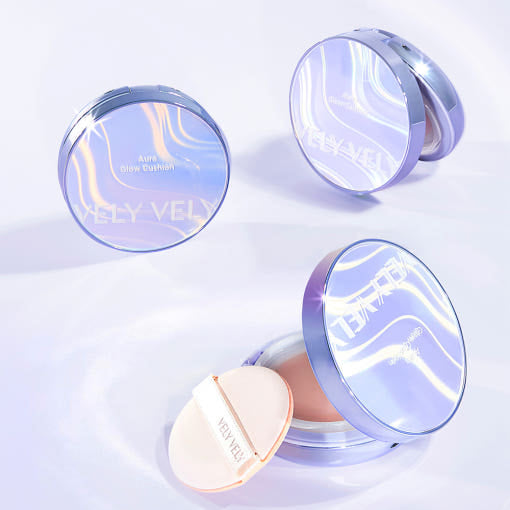 Vely Vely Lovely Aura Water Light Moisture Cushion