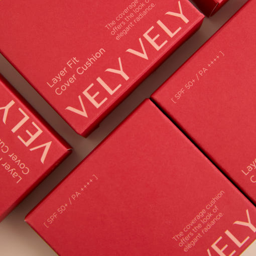 Vely Vely layer fit cover cushion refill 15g SPF50+PA++++
