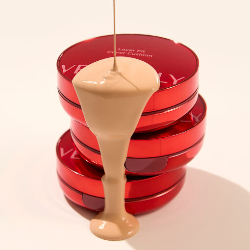 Vely Vely Layer Fit Cover Cushion Original 15g SPF50+PA++++