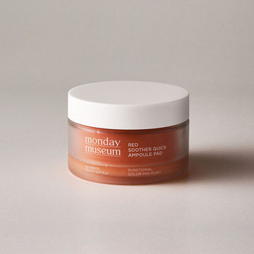 RED SOOTHER QUICK AMPOULE PAD 60 sheets