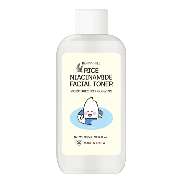 Bonnyhill Rice Niacinamide Facial Toner 300ml