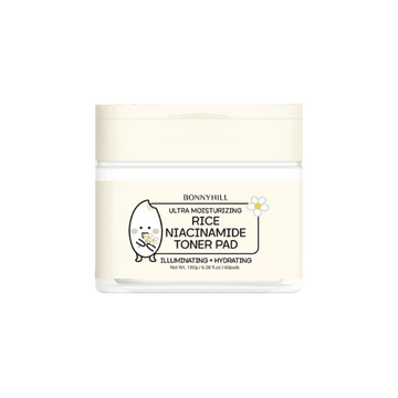 Bonnyhill Rice Niacinamide Toner 60pads 180g