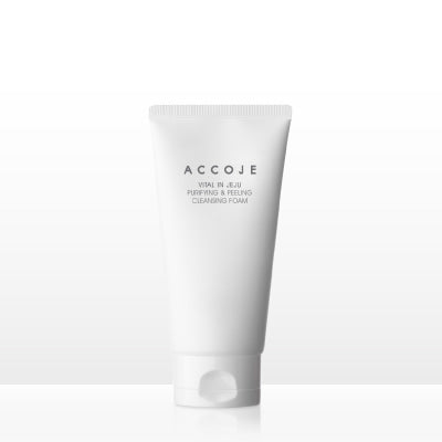 Vital in Jeju Purifying Peeling Cleansing Foam 150ml