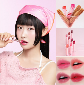 CORINGCO PINKCHURROS PLUMPING GLOSSY TIP