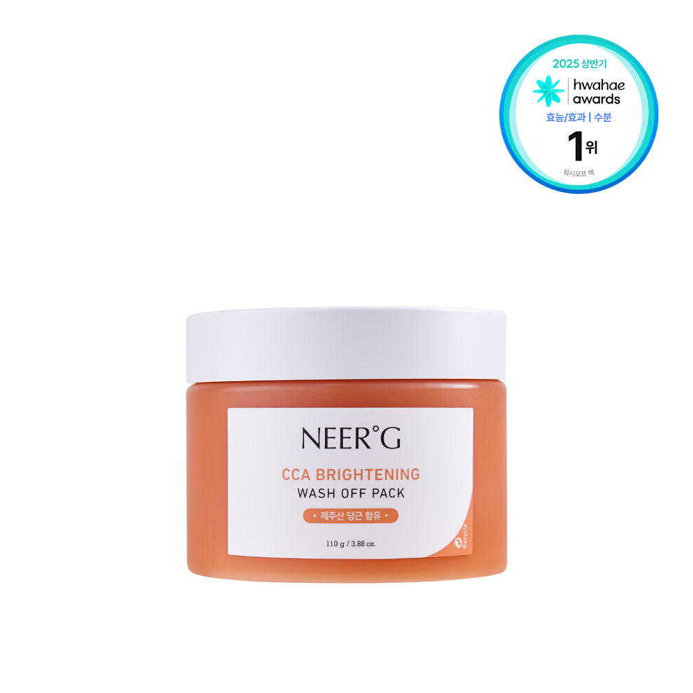 NeerºG CCA Brightening Wash Off Pack 110g