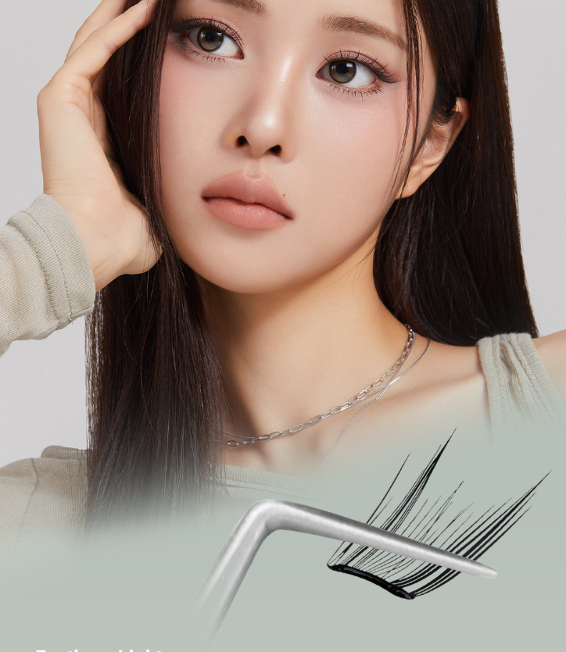 CORINGCO TOKTOKHARA NO GLUE EYELASH (CATS STYLE)