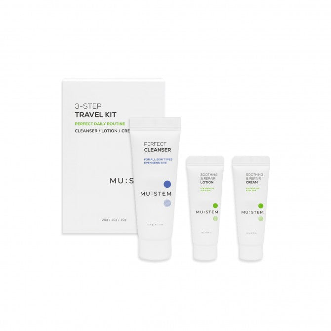 3-STEP Travel Kit 3-piece set