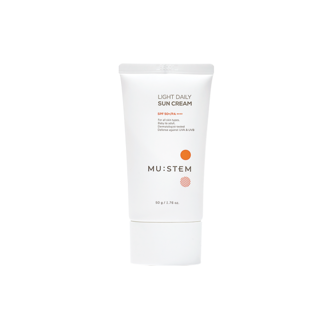 Light Daily Sunscreen 50g