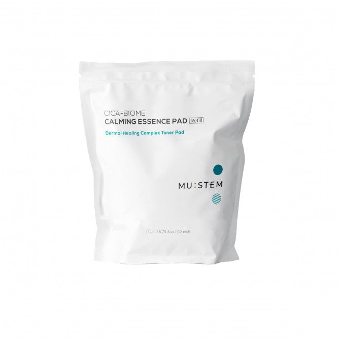 Cica-Biome Calming Essence Pad Refill [Portable]